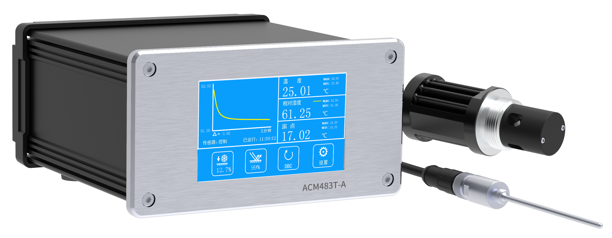 Dew point transmitter